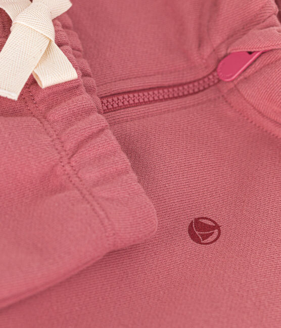Ensemble sweatshirt et pantalon bébé rose ROSEWOOD