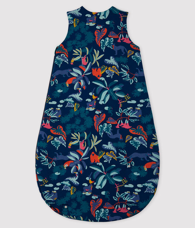 Gigoteuse pocketable b&eacute;b&eacute; bleu/multicouleur