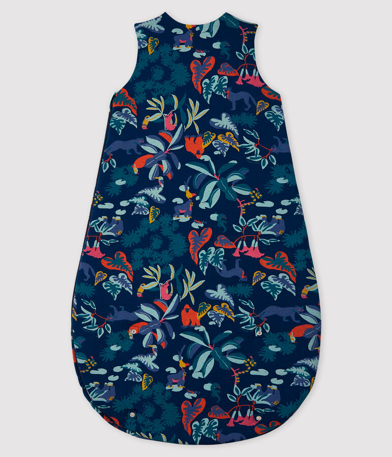 Gigoteuse pocketable b&eacute;b&eacute; bleu MEDIEVAL/blanc MULTICO