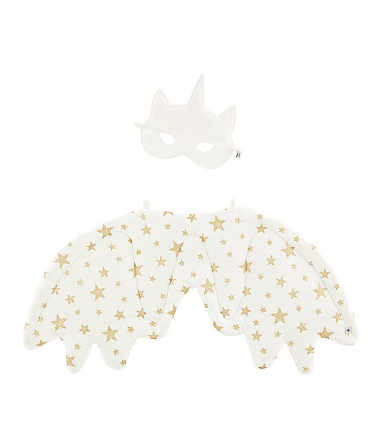 Accessoires petite fille blanc MARSHMALLOW/jaune OR