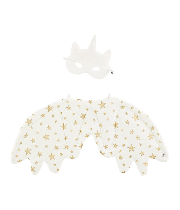 Accessoires petite fille blanc/jaune