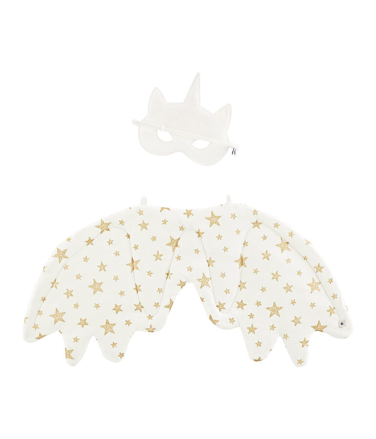 Accessoires petite fille blanc/jaune