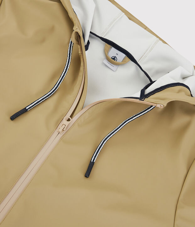Cir&eacute; long et l&eacute;ger en mati&egrave;re recycl&eacute;e Femme/Homme beige