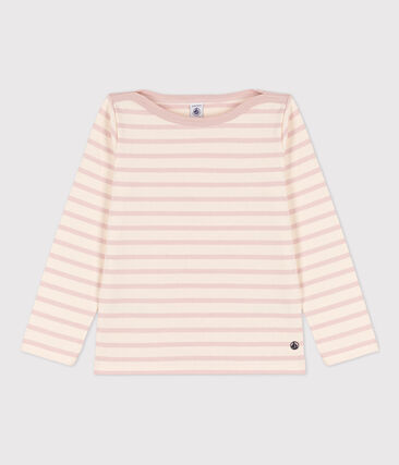 ESSENTIELS - Marinière en coton enfant fille / garçon