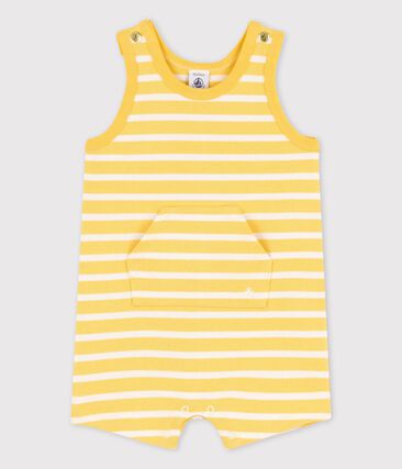 Combinaison courte en jersey épais bébé