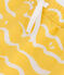 Short de bain enfant imprimé jaune ORGE/blanc MARSHMALLOW