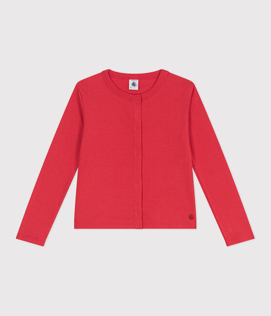Cardigan enfant en coton uni SPI