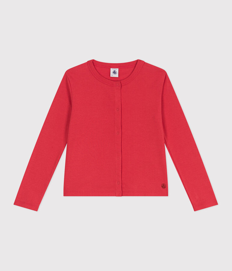 Cardigan enfant en coton uni SPI