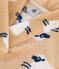 Robe de chambre en polaire imprimée enfant TRENCH/ MULTICO