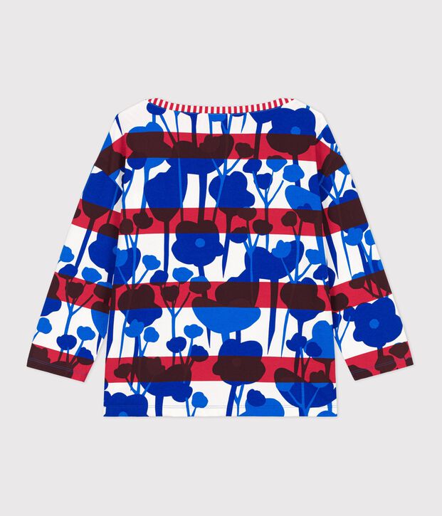 Marini&egrave;re r&eacute;&eacute;dition Hy&egrave;res femme blanc/multicouleur