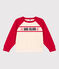 Sweatshirt en molleton enfant garçon ski club AVALANCHE/ CORRIDA