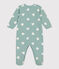Pyjama bébé coeurs en molleton PAUL/ AVALANCHE