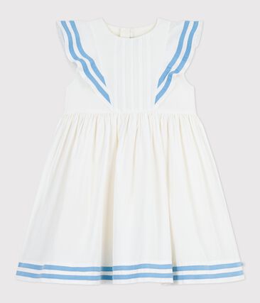Robe sans manches enfant en coton