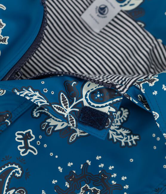 CIRÉ ICONIQUE RECYCLE ENFANT FILLE/GARCON bleu BRASIER/blanc MULTICO
