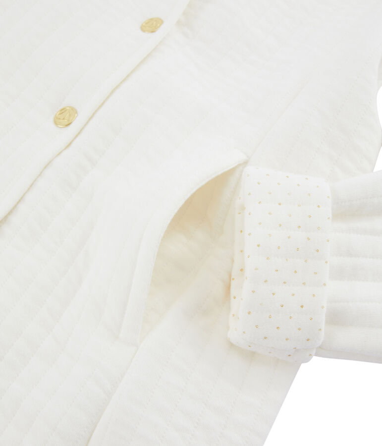 Manteau enfant fille blanc MARSHMALLOW