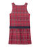 Robe sans manches enfant fille rouge/multicouleur