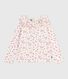 Tee-shirt enfant manches longues en coton imprimé