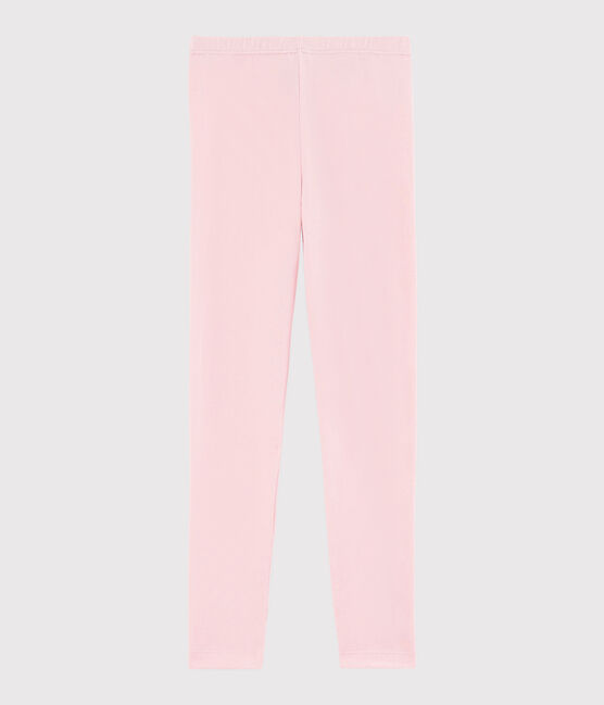 Legging en jersey enfant fille rose MINOIS