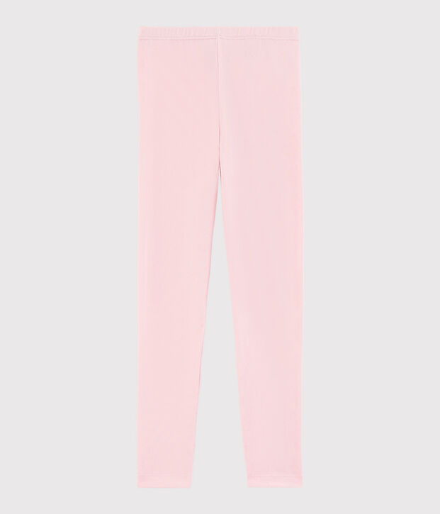 Legging en jersey enfant fille rose
