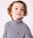 Sous-pull rayé en coton enfant fille / garçon