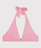 Haut de maillot de bain femme rose FLUO ROSE