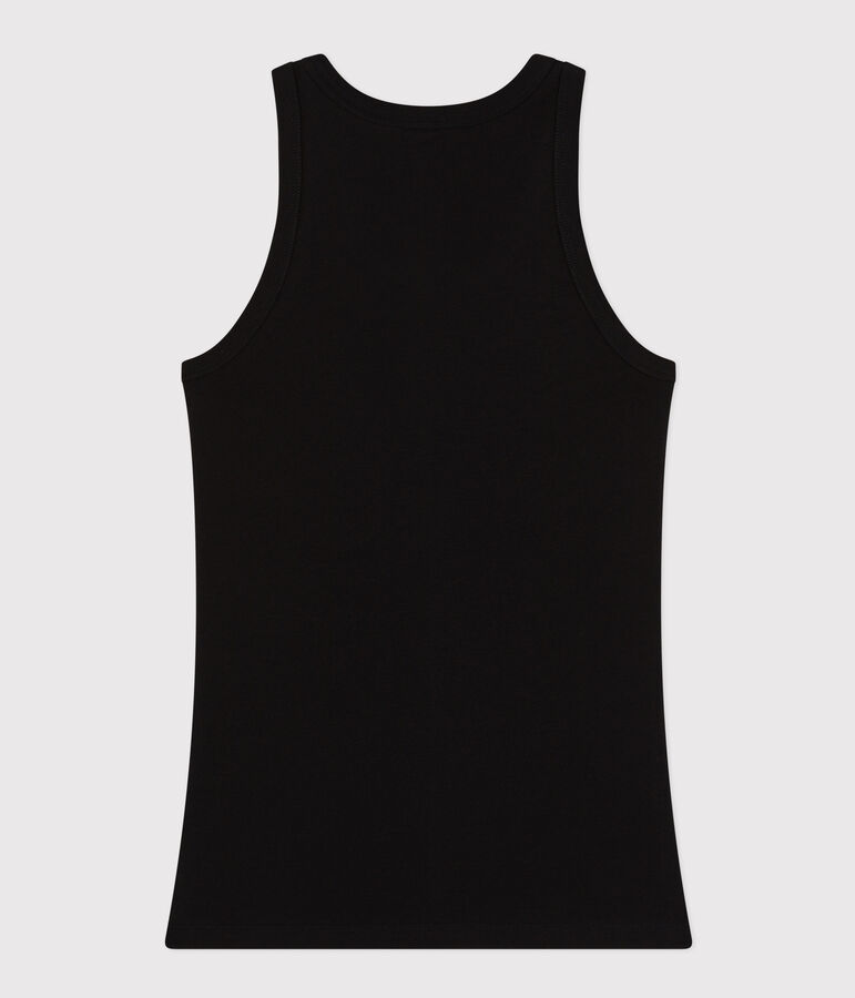 D&eacute;bardeur L'ICONIQUE en coton Femme noir