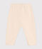 Pantalon en molleton bébé écru AVALANCHE