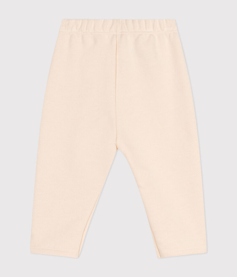 Pantalon en molleton b&eacute;b&eacute; &eacute;cru AVALANCHE