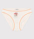 Culotte petite fille en coton
