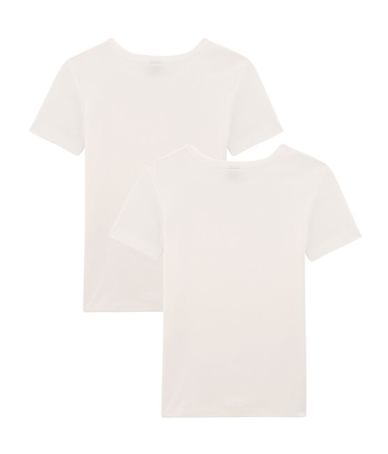 Lot de 2 Tee shirts manches courtes iconique femme Variante 1 PACK