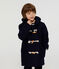 Duffle coat enfant garçon bleu SMOKING