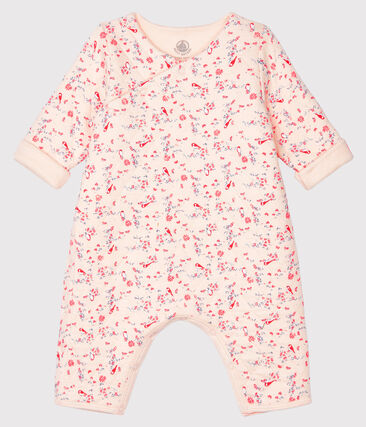 PETIT BATEAU - Combinaison longue bébé mixte en tubique
