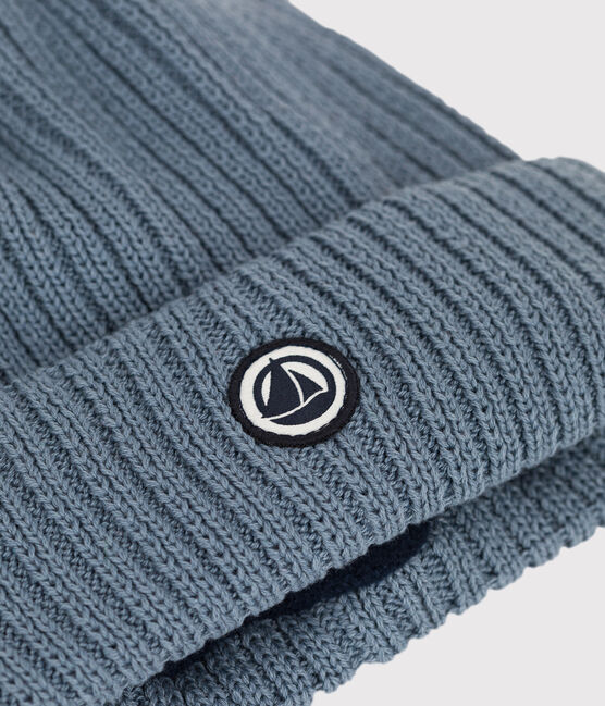 Bonnet enfant garçon-fille bleu ROVER