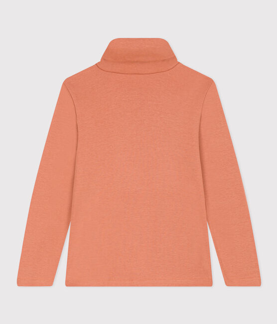 Sous-pull en coton enfant fille / garçon rose SIENNA