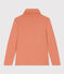 Sous-pull en coton enfant fille / garçon rose SIENNA