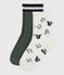 Lot de 2 paires de chaussettes enfant garçon variante 1