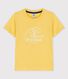 T-shirt manches courtes en coton enfant garçon
