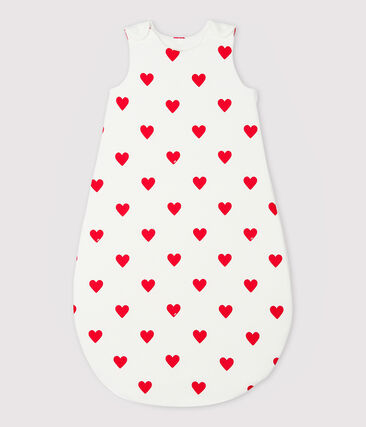 Petit Bateau - Gigoteuse bébé en coton à cœurs TOG 2