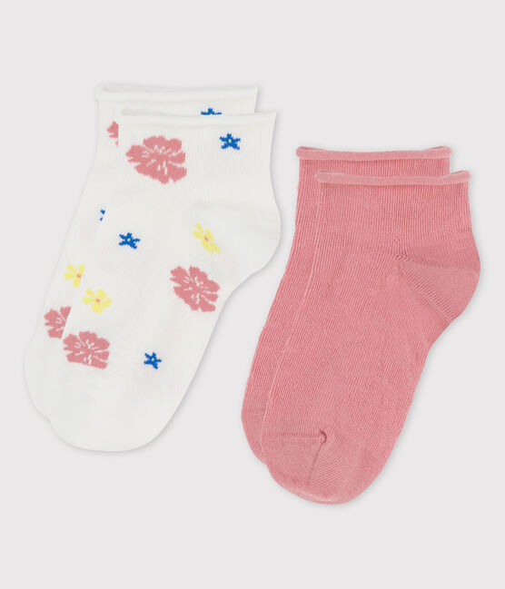Lot de 2 paires de chaussettes enfant fille variante 1