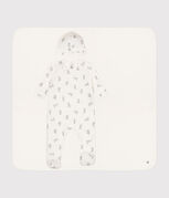 blanc MARSHMALLOW/gris GRIS