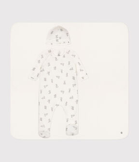 blanc MARSHMALLOW/gris GRIS