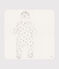 Lot 3 pièces en coton bébé blanc MARSHMALLOW/gris GRIS