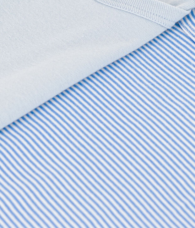 Lot de 2 tee-shirts &agrave; manches courtes essentiels en coton enfant multicouleur