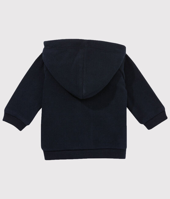 Sweatshirt en polaire bébé bleu ABYSSE