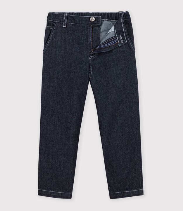 Pantalon carpenter enfant en denim denim