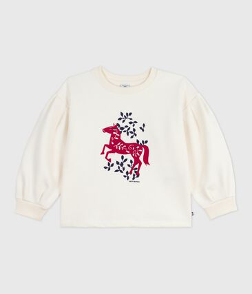 Sweatshirt enfant en coton imprimé