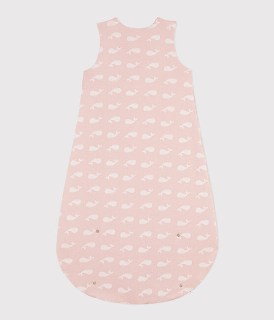 Gigoteuse baleines roses en coton TOG 2 SALINE/ MARSHMALLOW