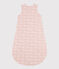 Gigoteuse baleines roses en coton TOG 2 SALINE/ MARSHMALLOW