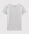 T-shirt col rond iconique en coton Femme gris BELUGA CHINE