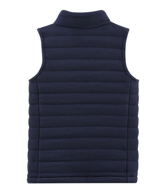 Blouson sans manches enfant mixte bleu SMOKING